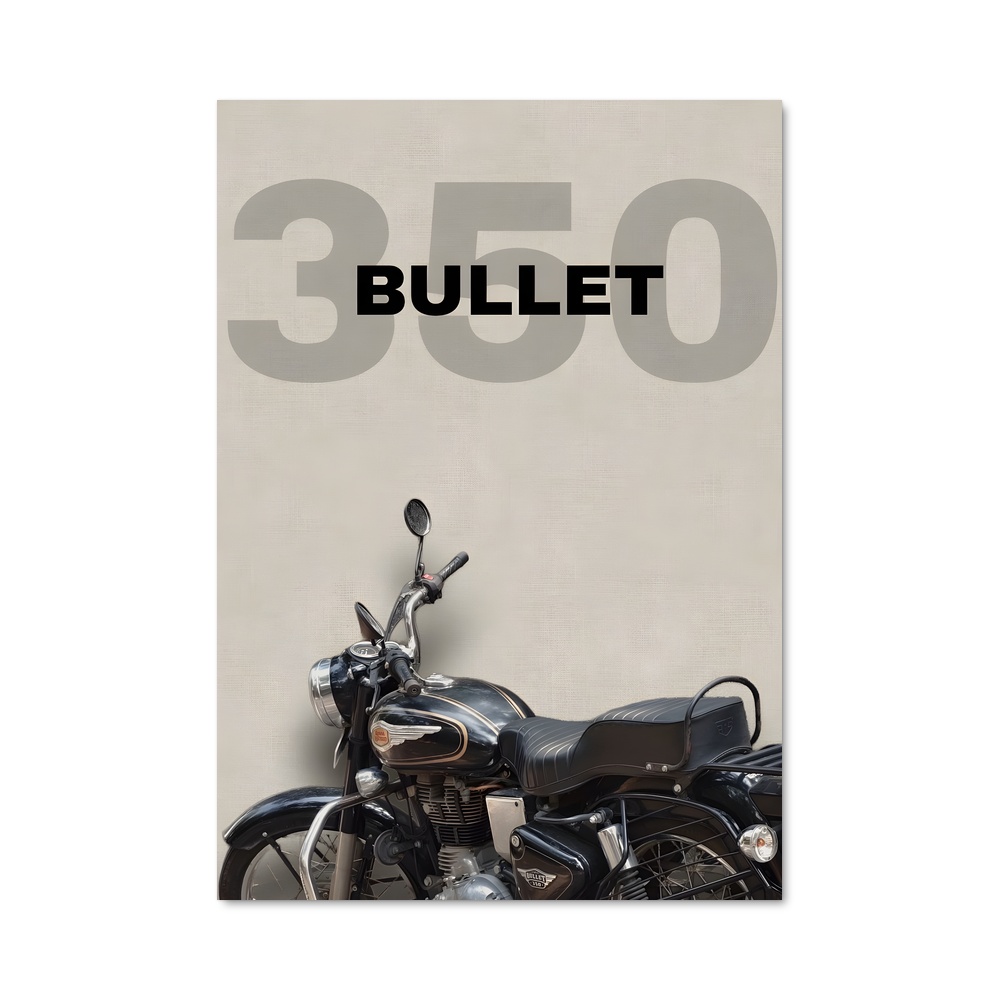 Poster Éblouissant Bullet